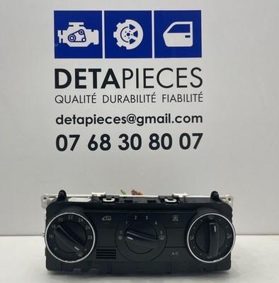 ✅PANNEAU DE COMMANDE CHAUFFAGE MERCEDES A CLASS 2007 A1698301785 79669503