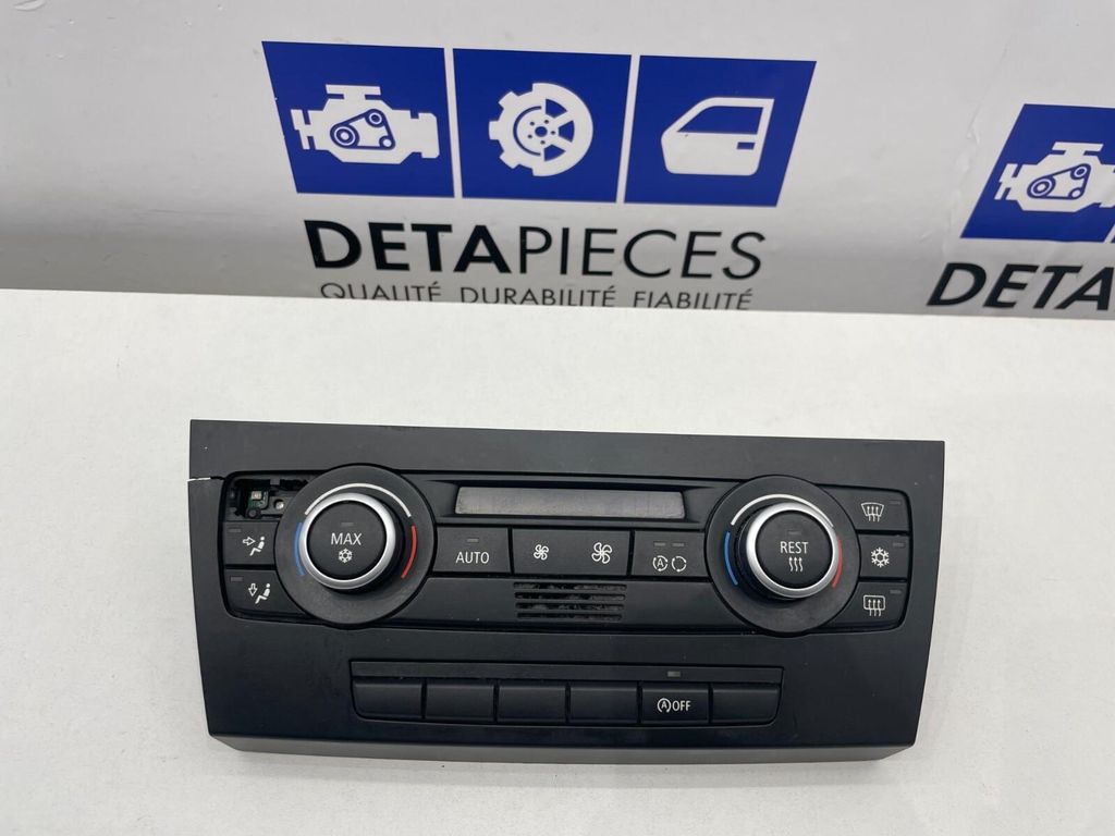 ✅COMMANDE DE CHAUFFAGE BMW 318D M SPO 2008 6411919926001 A2C53338455 46747614