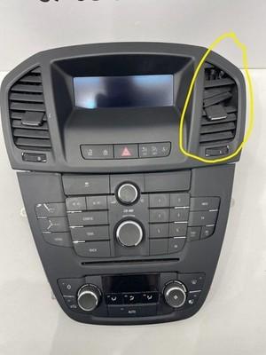 ✅PANNEAU DE COMMANDE CHAUFFAGE OPEL INSIGNIA 2011 13321292 13273095 12844841G