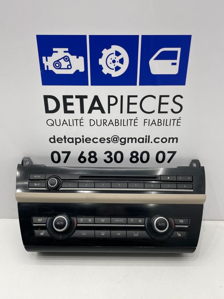 ✅PANNEAU DE COMMANDE CHAUFFAGE BMW F10 2013 BMW9317670 9317670 78234423