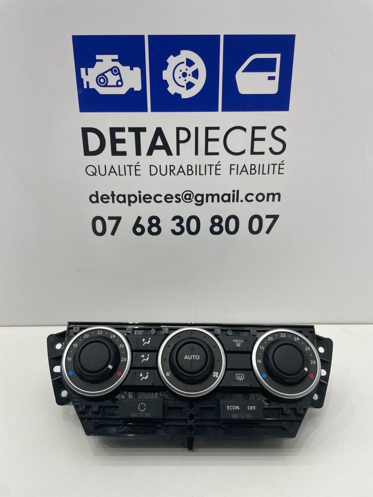 ✅UNITÉ DE CONTRÔLE CLIMATISATION LAND ROVER FREELANDER 76416373 6H52-19E900-BB