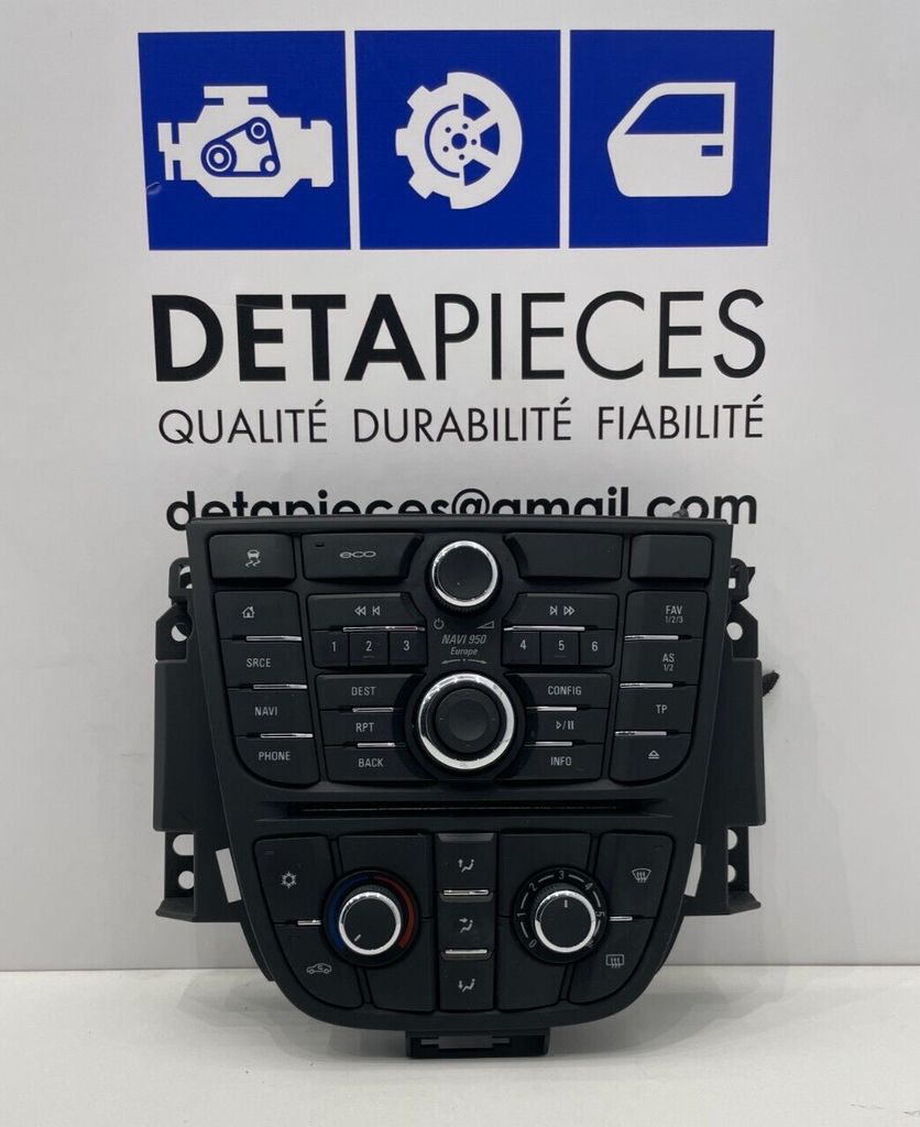 ✅COMMANDE DE CLIMATISATION / CHAUFFAGE OPEL ASTRA GTC 2014 13406671 13435154