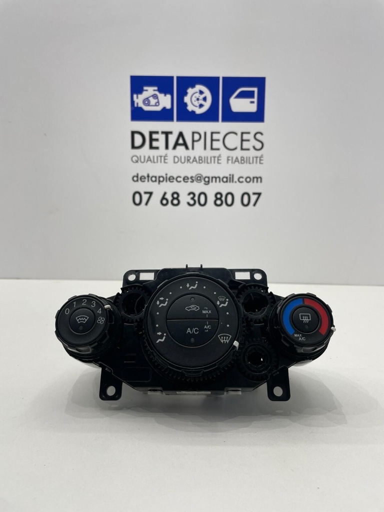 ✅COMMANDE DE CLIMATISATION / CHAUFFAGE FORD FIESTA 2016  8A6919980 79635813