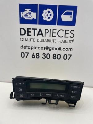 ✅UNITÉ DE CONTRÔLE DE CLIMATISATION TOYOTA PRIUS 1.8 HYBRID 75D725 5590047061