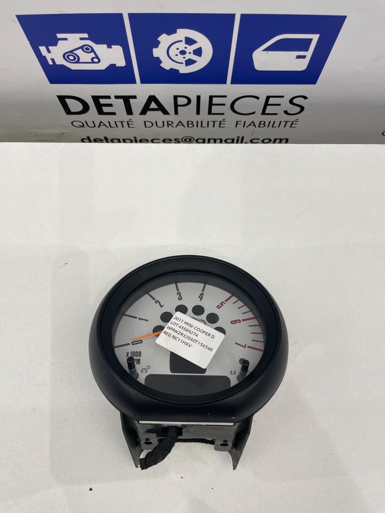 ✅Tachymètre MINI COOPER D 2011  926057701 45589274