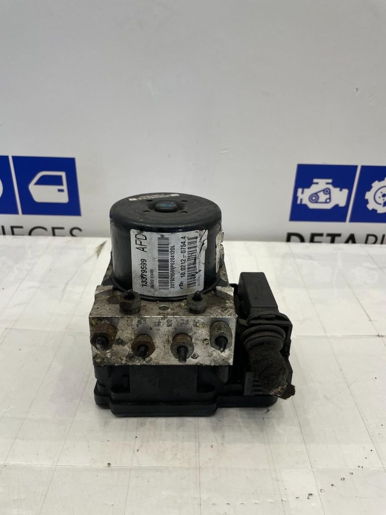 ✅ BLOC / POMPE ABS  OPEL ASTRA 2012 1.6 ES R: 13379599 L: 78960883