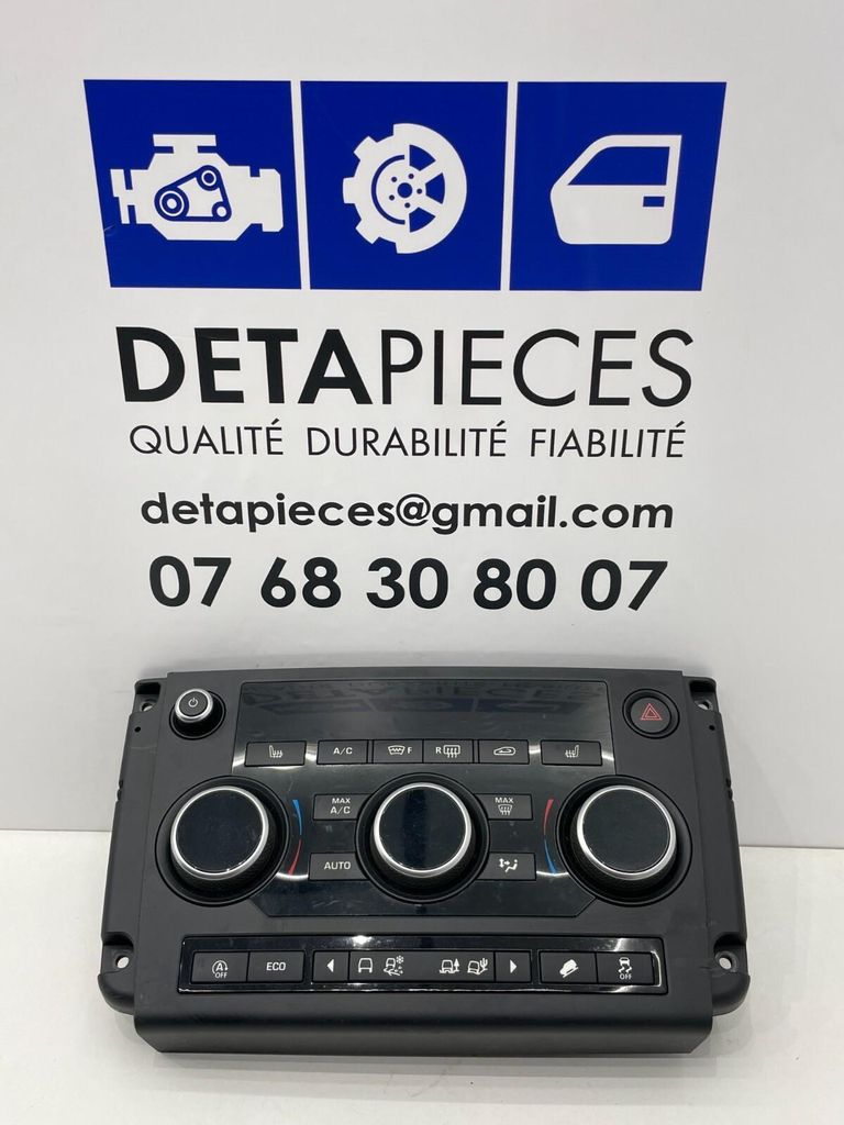 ✅PANNEAU DE COMMANDE CHAUFFAGE LAND ROVER DISCOVERY 2018 HK72-14B596-CA