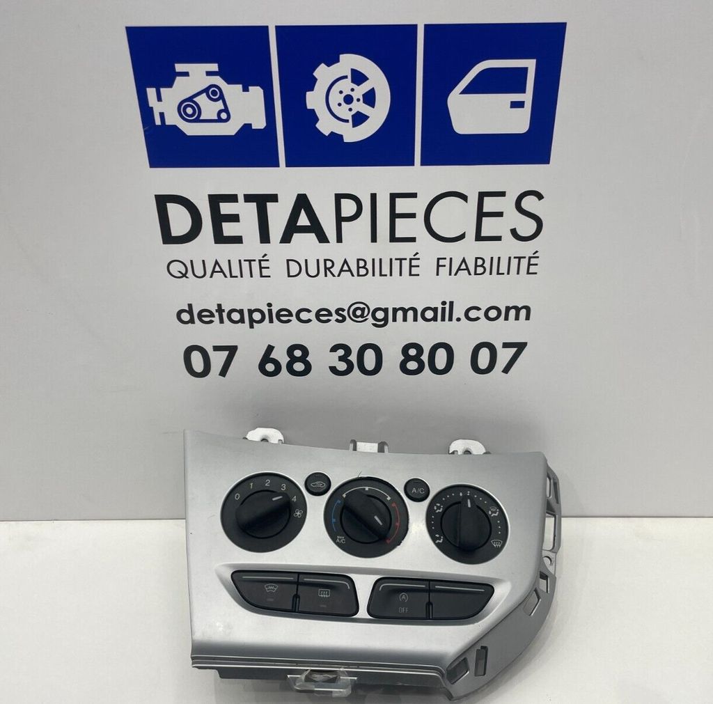 ✅PANNEAU DE COMMANDE CHAUFFAGE FORD FOCUS 2011 BM5T19980  BM5T18549 80004503
