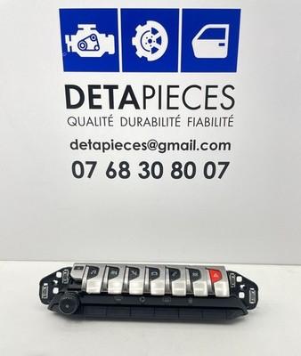 ✅PANNEAU RADIO CLIMATISATION PEUGEOT 3008 2017 98106120DX