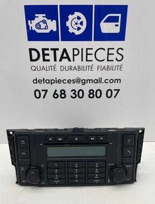 ✅ RADIO CD unité de tête radio stéréo LAND ROVER FREELANDER 76416373 6H5218845AC