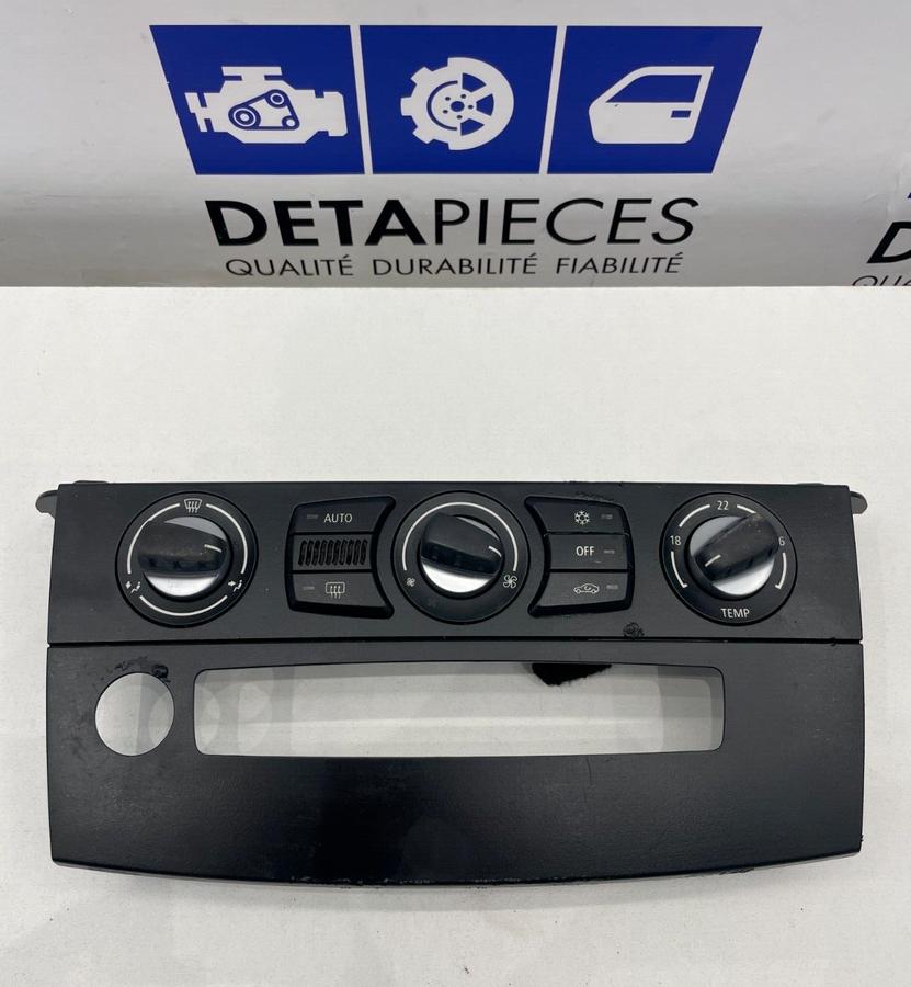 ✅Panneau de commande climatisation BMW 520D 2007 51456976361 6976361 45553314