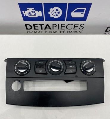 ✅Panneau de commande climatisation BMW 520D 2007 51456976361 6976361 45553314