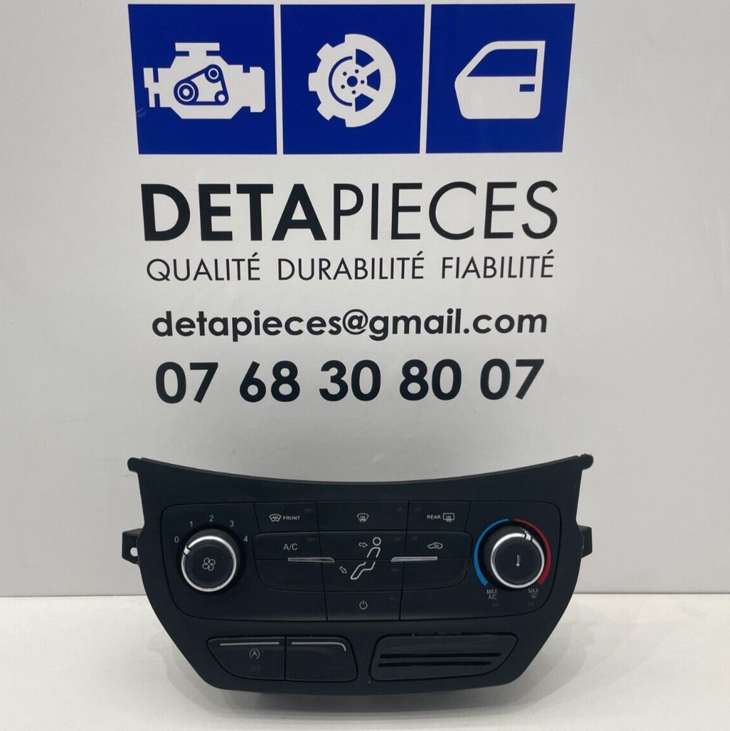 ✅PANNEAU DE COMMANDE CHAUFFAGE FORD C-MAX 2011  R: F1ET-19980-FL L: 69671873