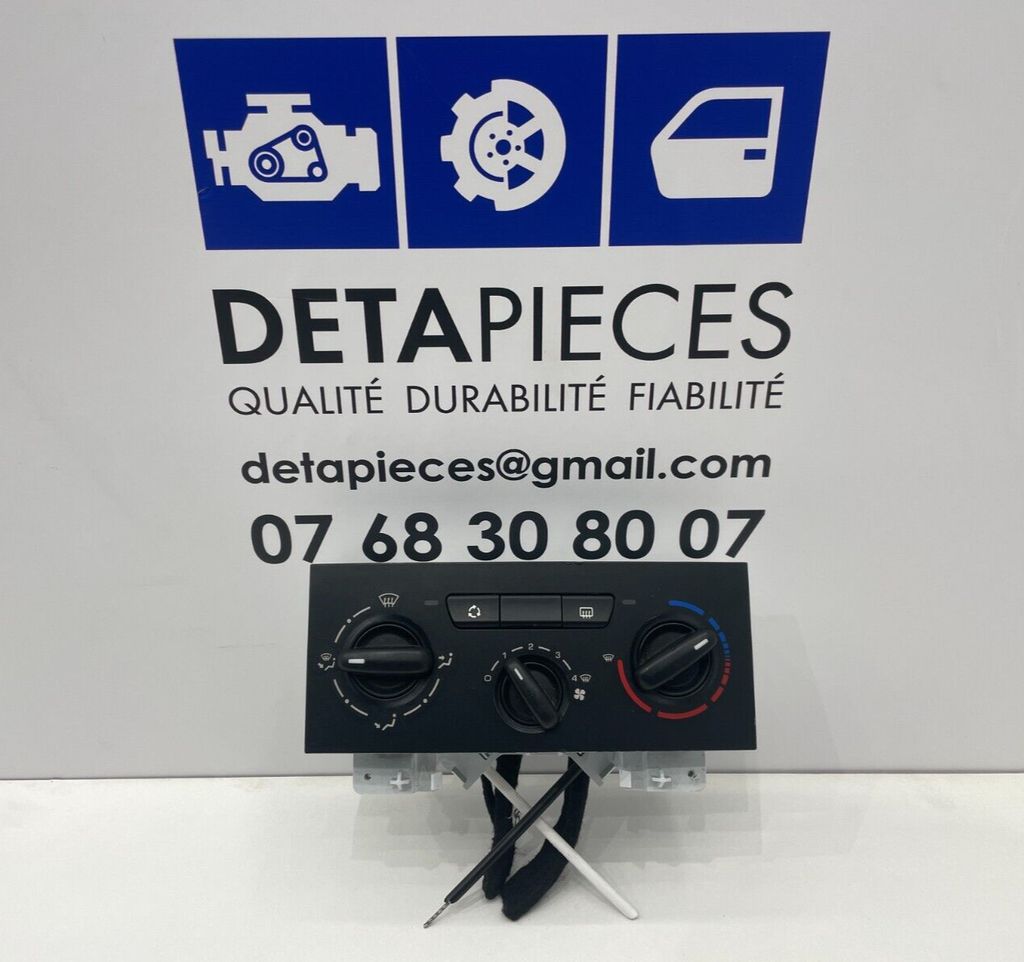 ✅PANNEAU DE COMMANDE CHAUFFAGE CITROEN BERLINGO 2013 181440100 73077193