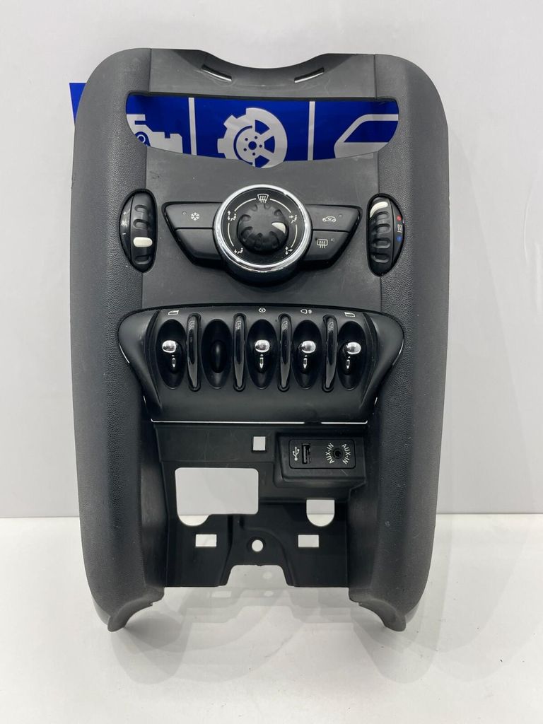 ✅PANNEAU DE COMMANDE CHAUFFAGE MINI R56 LCI 2011 9206836 920683603 80228643