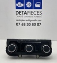 ✅COMMANDE CHAUFFAGE VOLKSWAGEN GOLF 2010 S 3C8907336 5HB009751