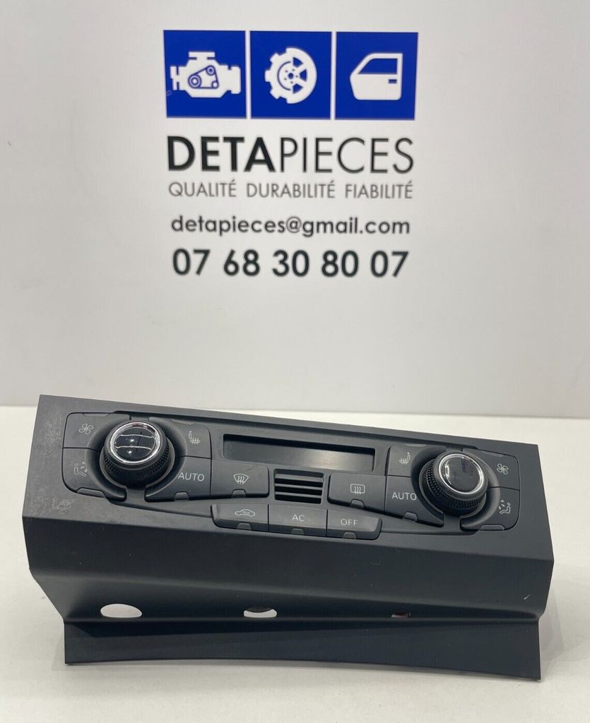 ✅COMMANDE DE CLIMATISATION / CHAUFFAGE AUDI A5 2007 8T2820043 79141393