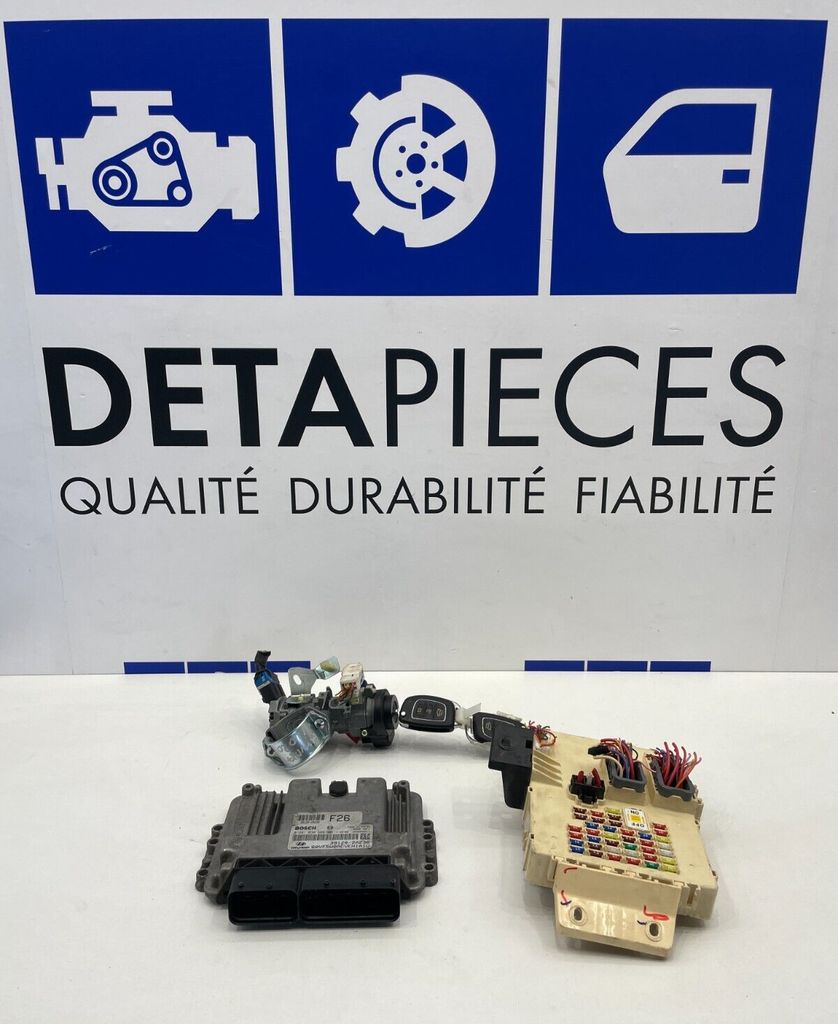 ✅KIT DE DEMARRAGE HYUNDAI I40 STYLE 2014 91950-3Z121 39125-2A236 46184714