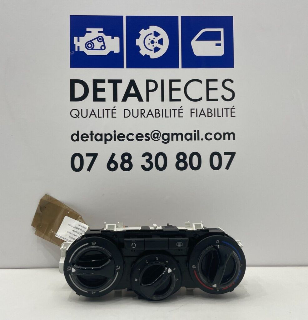 ✅PANNEAU DE COMMANDE CHAUFFAGE PEUGEOT 208 2013 96722486 9672248680