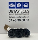✅PANNEAU DE COMMANDE CHAUFFAGE PEUGEOT 208 2013 96722486 9672248680