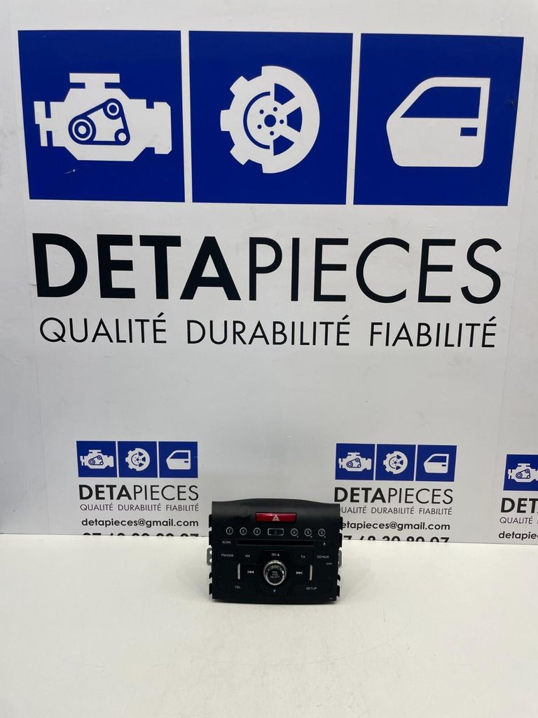 ✅Unité principale radio / CD / DVD GPS  HONDA CR-V 2014 49847214 39100T1GG311M1