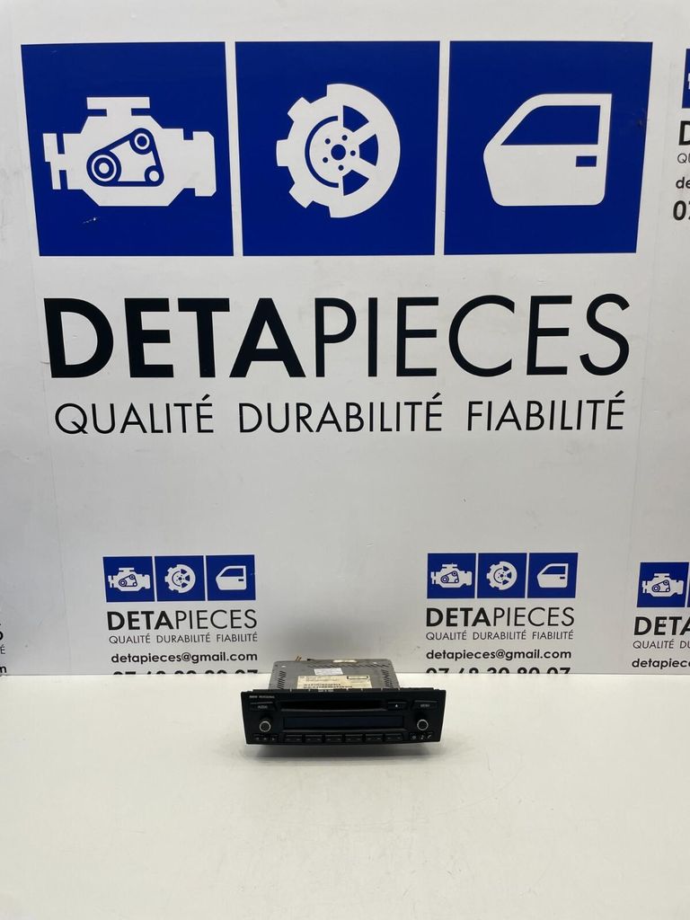 ✅Autoradio  Professional CD BMW 3' E90 318D 2010  56370344 65129232250