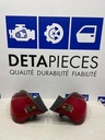 ✅OPEL CORSA 2017  FEUX / PHARES ARRIERE DROITE ET GAUCHE 39012622 78579943