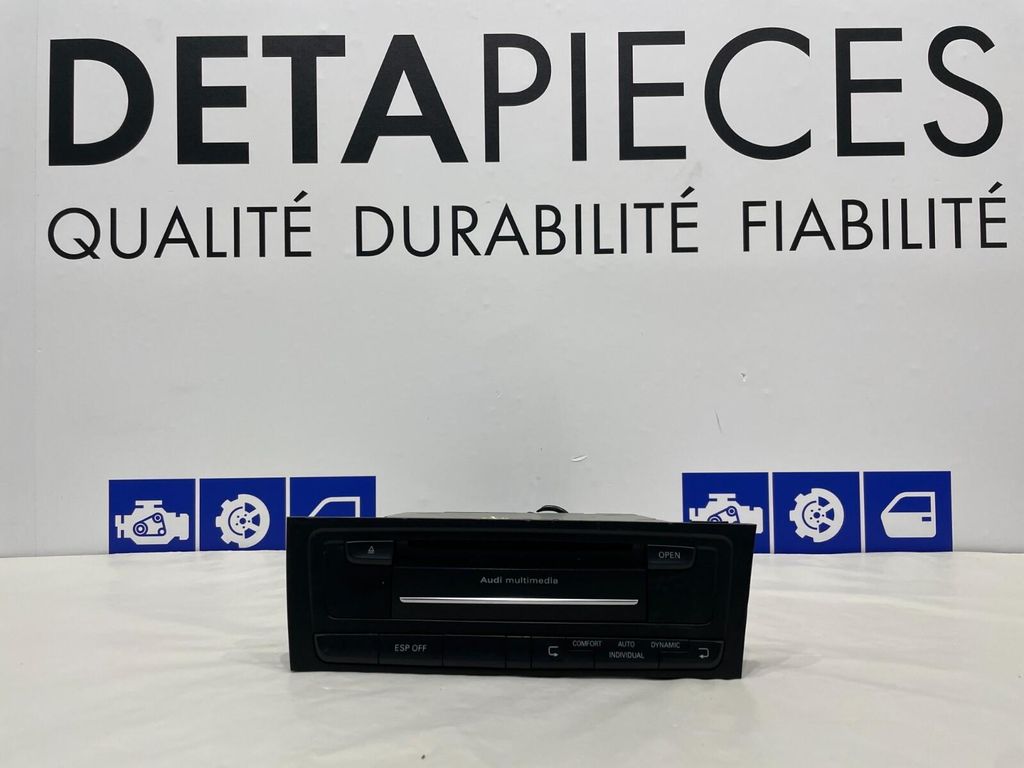 ✅ Autoradio Multimedia CD DVD GPS AUDI A4 2009 8T2 035 666 D 8R2035666E