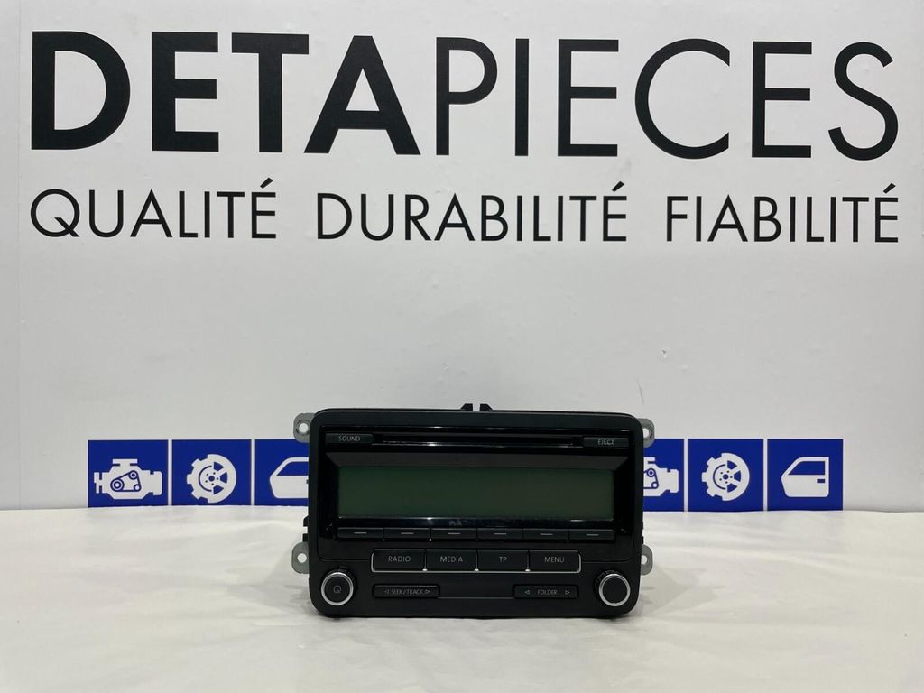 ✅ Autoradio Gps Bluetooth Seat LEON FR 2011 5P0035186B 8157641238366