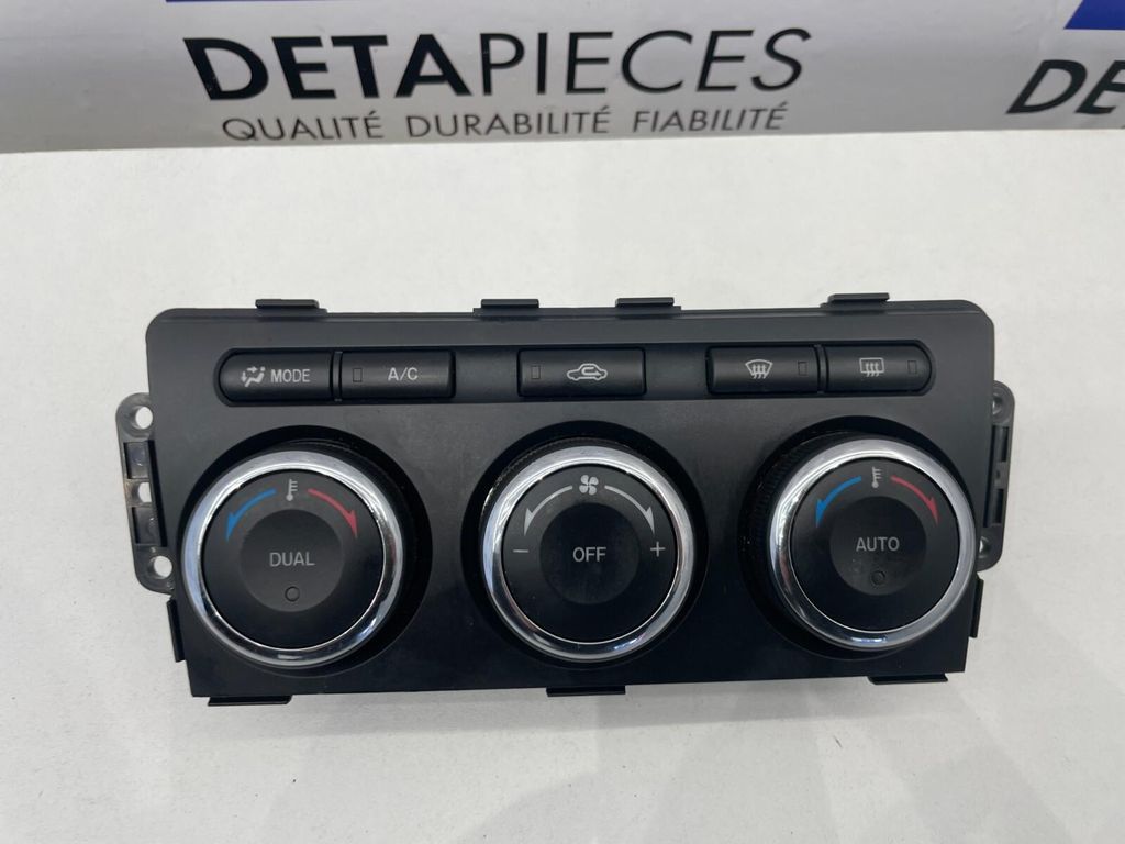 ✅Unité de module de commande climatique MAZDA 6 2012 2.2 D 61190A T1013520U C