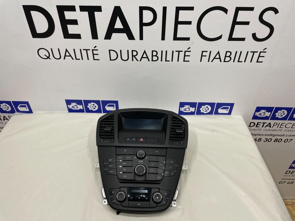 ✅ Panneau de Commande chauffage OPEL INSIGNIA 2010 13273095 13321292