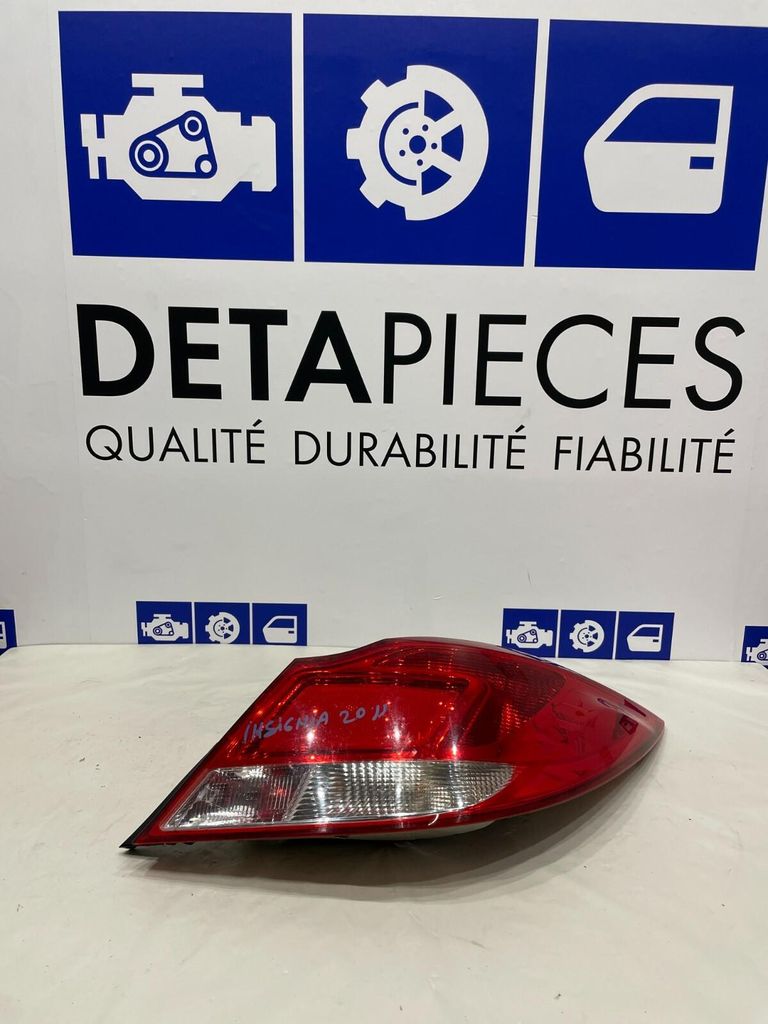 ✅ OPEL INSIGNIA 2011 FEU PHARE ARRIERE DROIT 13279624