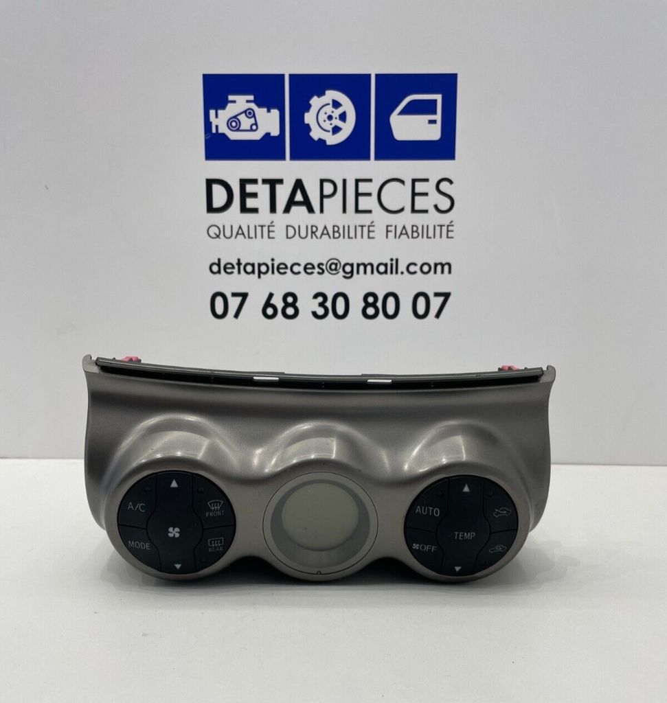 ✅COMMANDE DE CLIMATISATION / CHAUFFAGE TOYOTA URBAN CRUISER 2011 75D323