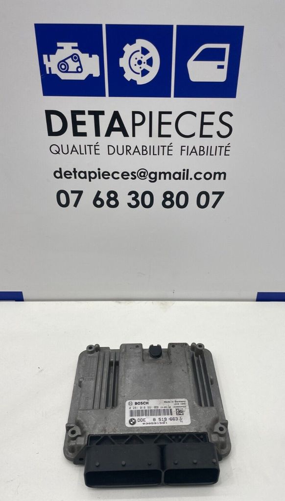 ✅CALCULATEUR MOTEUR ECU MINI COOPER D R56 2012 127905 0281018991 DDE 8519663