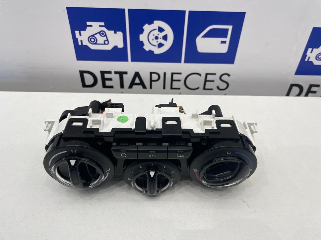 ✅COMMANDE CHAUFFAGE PEUGEOT 208 2012-2019 E1063074 E1063071 96722483 T1013332G