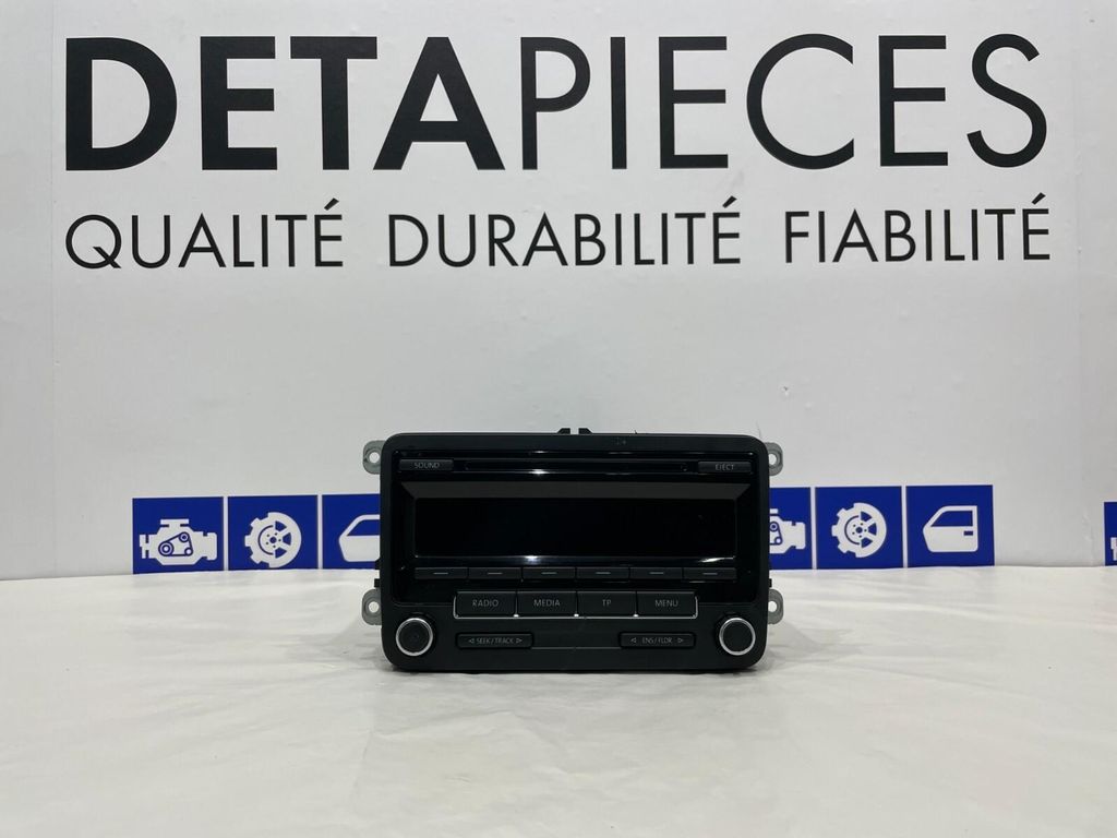 ✅ Autoradio CD Gps Bluetooth VOLKSWAGEN PASSAT 2011 VM-1K0035186AP 78179183