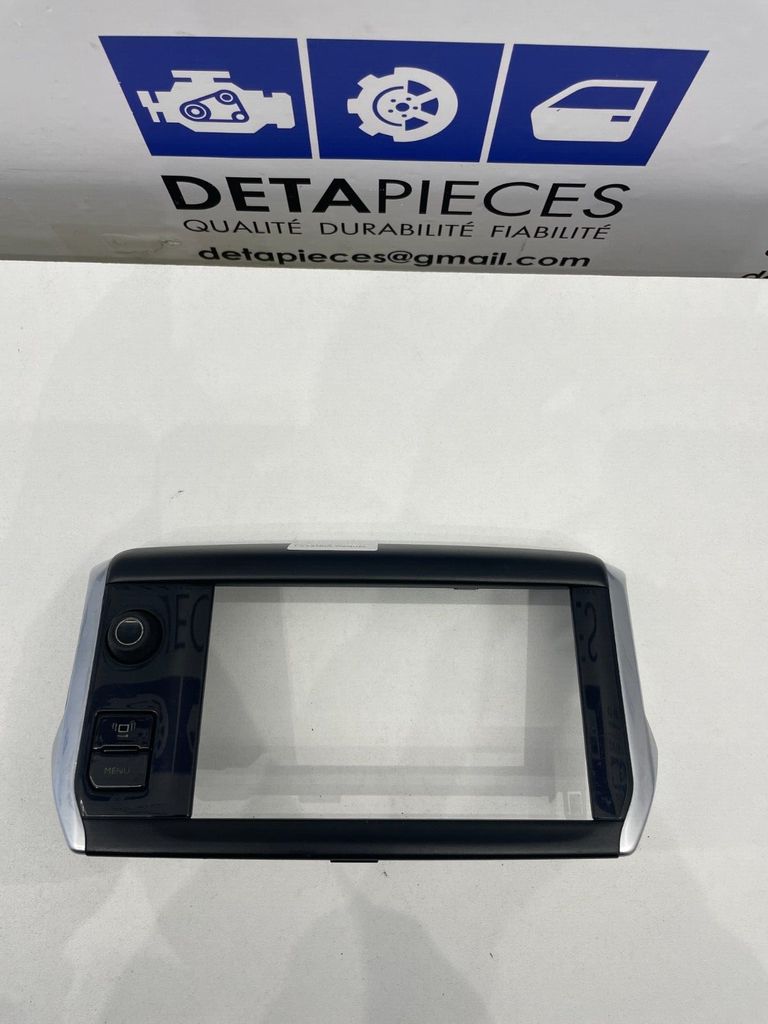 ✅Contour afficheur écran GPS PEUGEOT 208 ACTIVE 2012 9673861377  73271483
