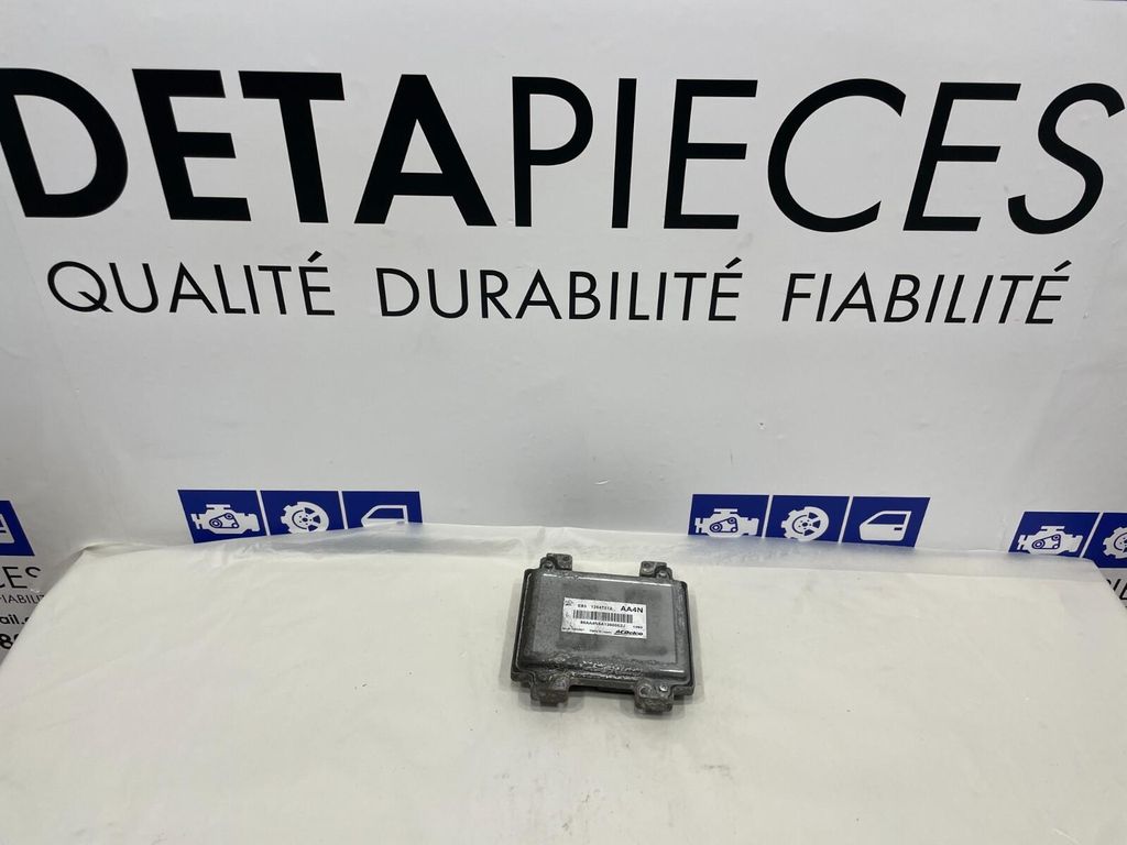 ✅ECU CALCULATEUR  MOTEUR OPEL ASTRA 2012 1.6 ES E8312647212