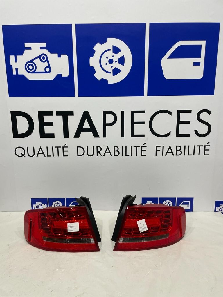 ✅ AUDI A4 2009 2 FEUX PHARES ARRIERE DROITE+GAUCHE 8K5945095K 8K5945096K