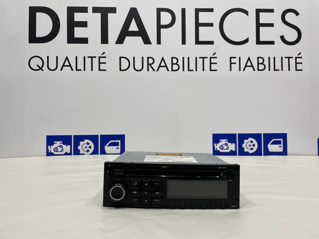 ✅ Autoradio Cd Mp3 PEUGEOT 208 2013 98049164ZD Pioneer