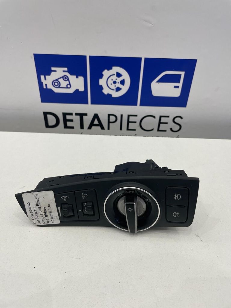 ✅INTERRUPTEUR D'ÉCLAIRAGE HYUNDAI I40 STYLE 2014 1.7 D  93300-3Z950 46184714