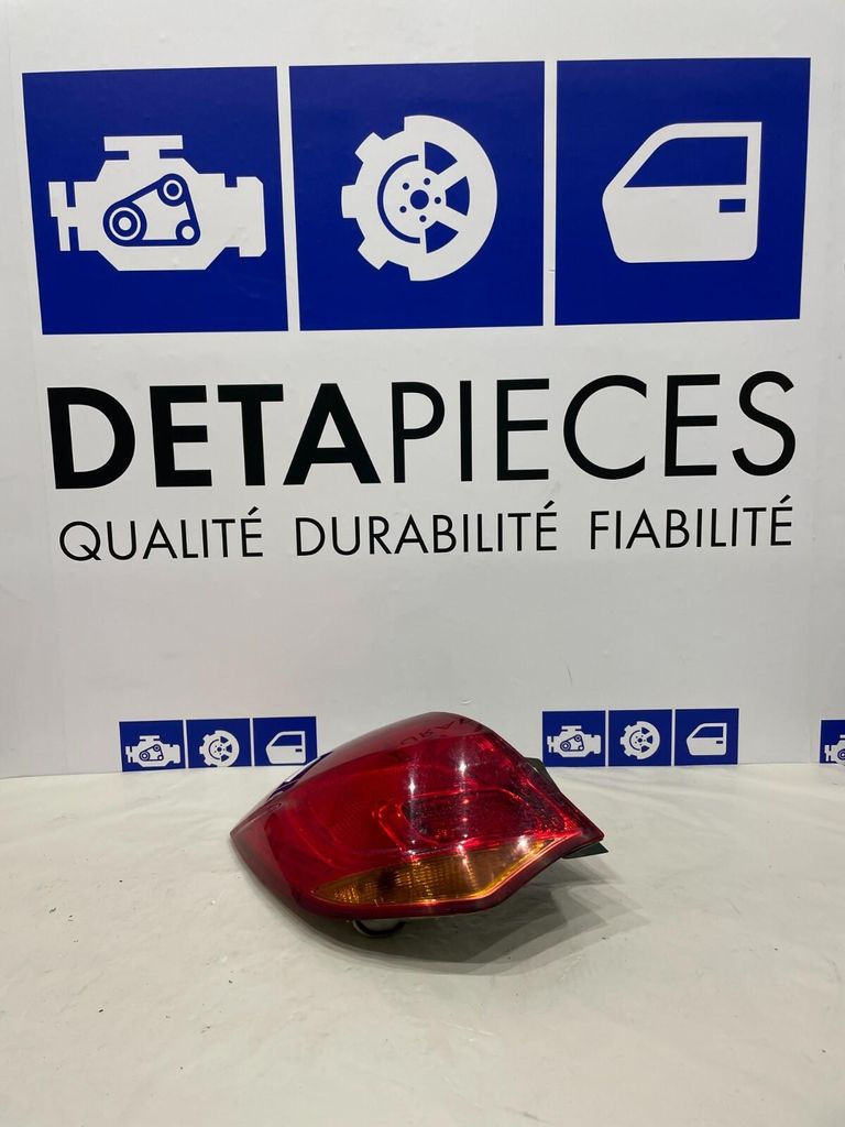 ✅ FEU PHARE ARRIERE GAUCHE OPEL ASTRA 2012  R: 13306453 L: 78960883