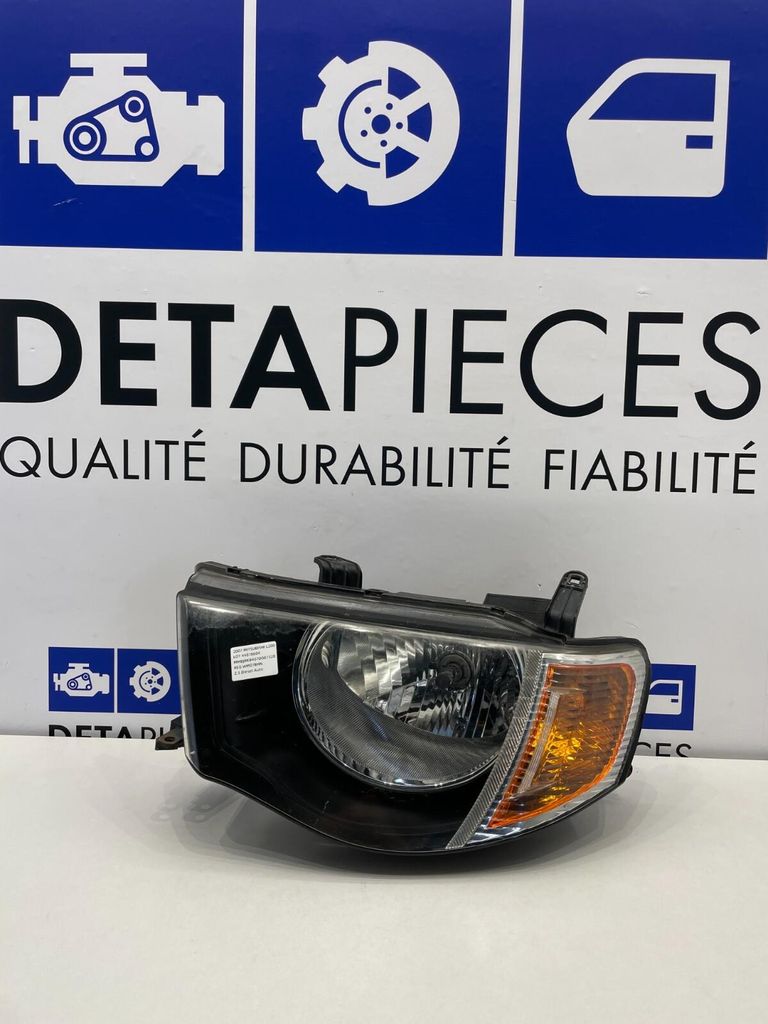 ✅Phare / Optique avant principal gauche MITSUBISHI L200 2007 90736300