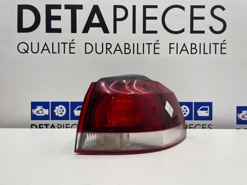 ✅FEU PHARE ARRIERE DROIT VOLKSWAGEN GOLF GT TD 2010 5K0945258