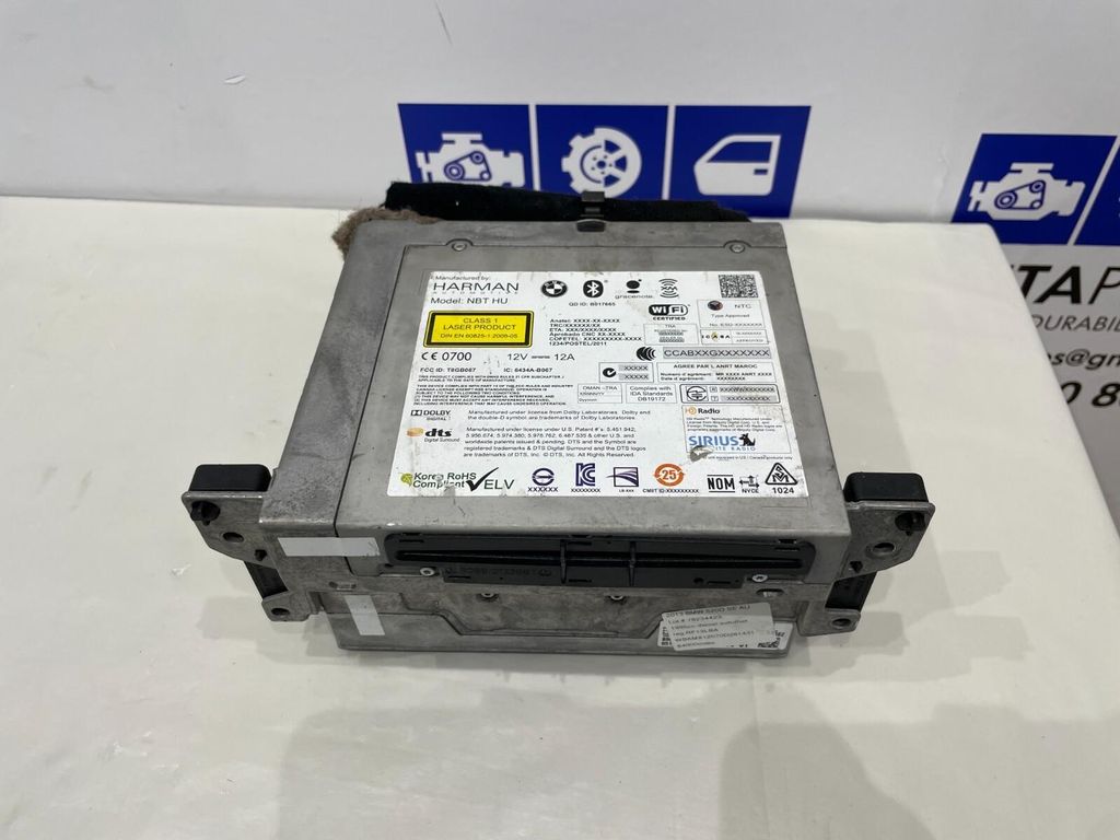 ✅ RADIO CD WI-FI TÊTE UNITÉ SAT NAV BMW F10  2010-2017  B017665, CI934782201