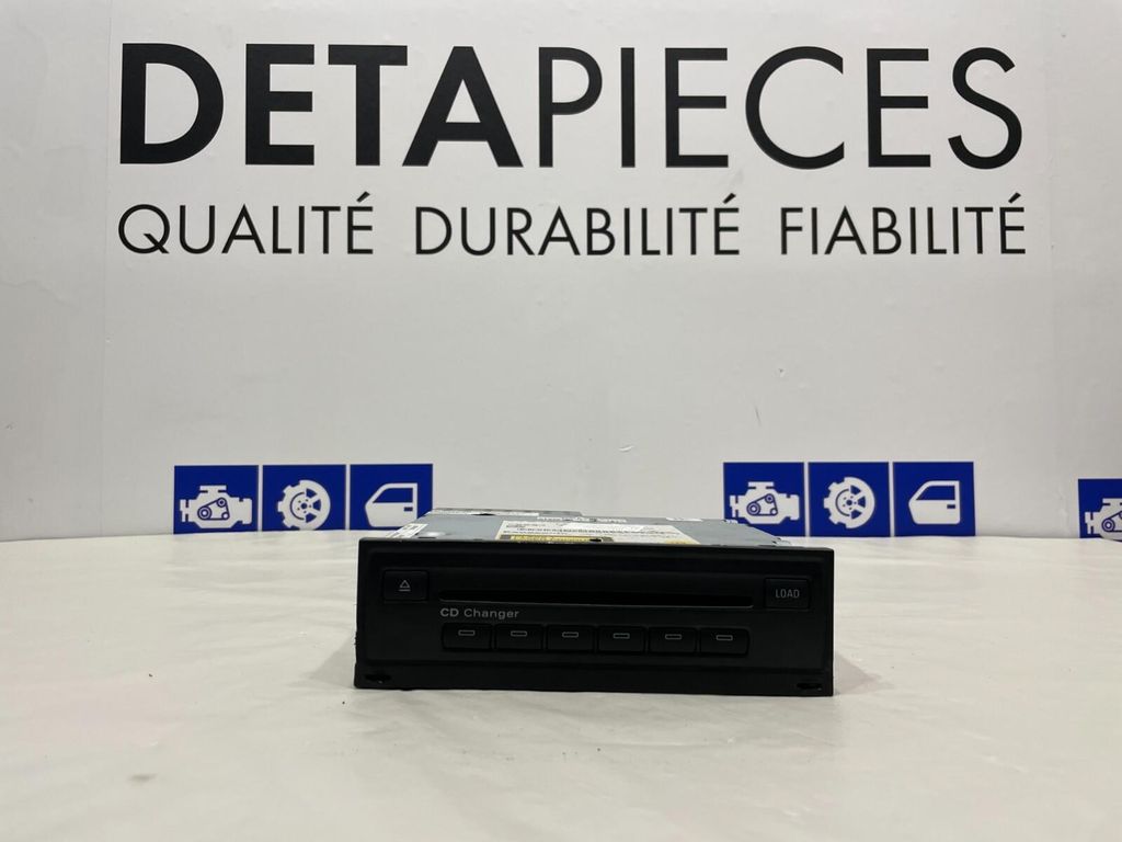✅Autoradio / Chargeur CD AUDI A4 2009 CX-CA1699GA 4E0910110 77018313