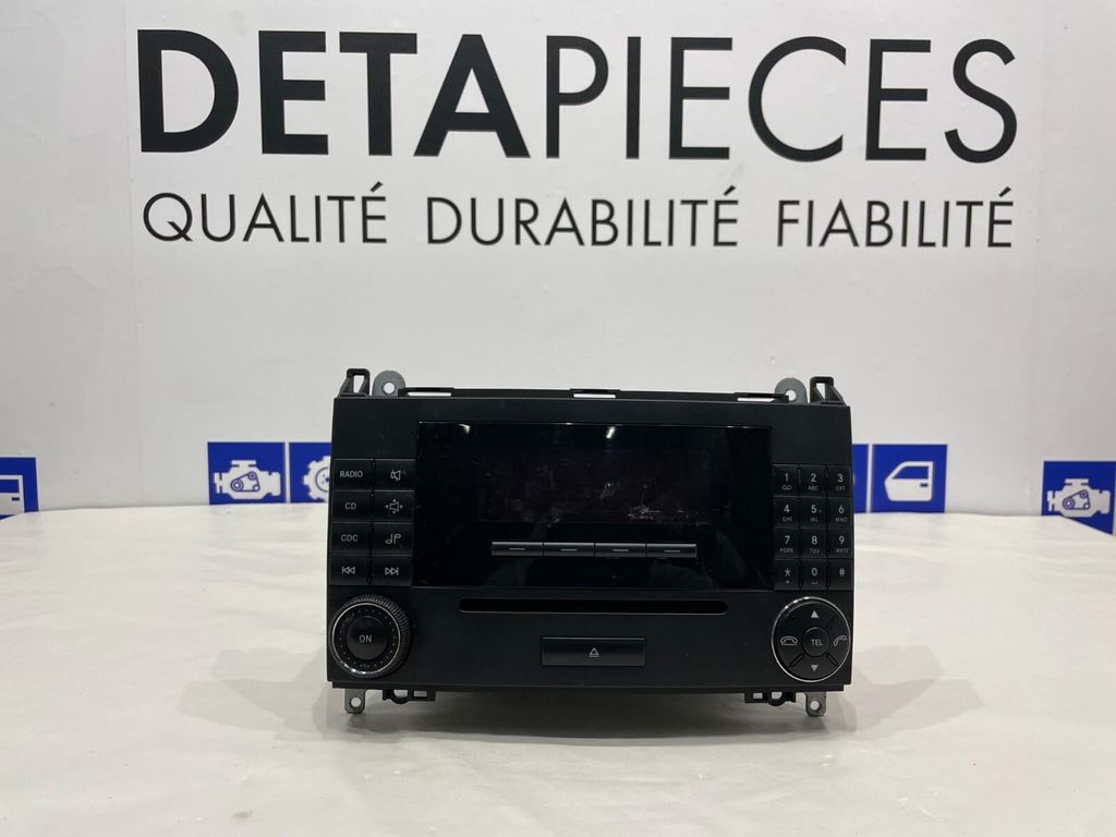 ✅ Autoradio Gps Bluetooth MERCEDES BENZ A CLASS 2007 1698704889 79669503