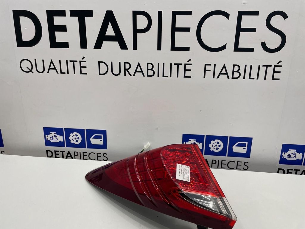 ✅FEU PHARE ARRIERE GAUCHE HONDA CIVIC I-DT 2014 FR26260104  3355ATV0  43317824