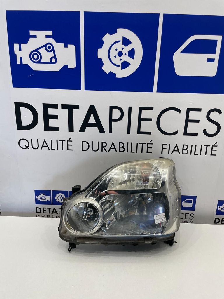 ✅Phare / Optique avant principal gauche NISSAN X-TRAIL 2007 26075JG45C