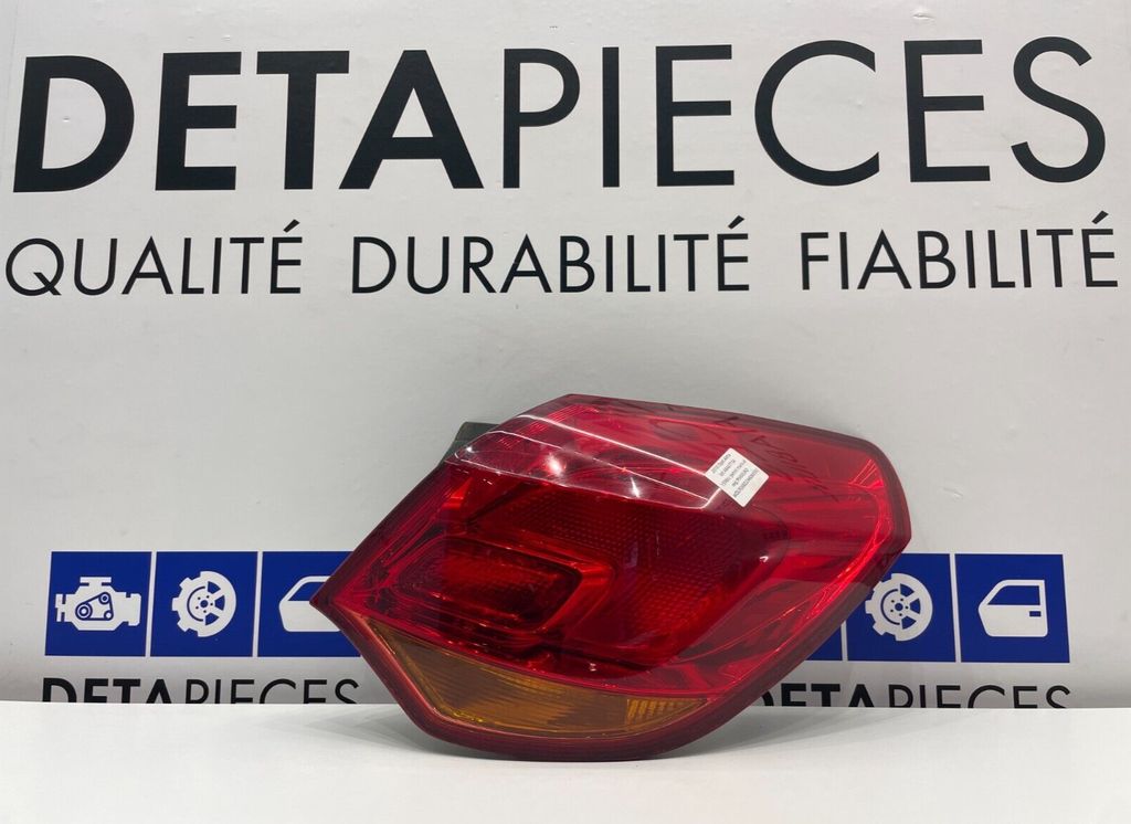 ✅FEU PHARE ARRIERE DROITE OPEL ASTRA 1.6 ES  2010 13282243